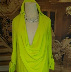 Dana Buchman blouse